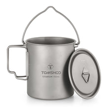 Load image into Gallery viewer, 750ml Titanium Pot