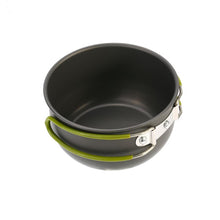 Load image into Gallery viewer, Camping Aluminium Cookware Set