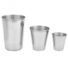 Load image into Gallery viewer, 4 Pieces Stainless Steel Cups