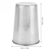 Load image into Gallery viewer, 4 Pieces Stainless Steel Cups