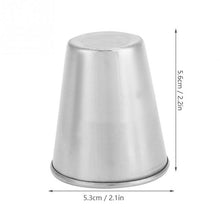Load image into Gallery viewer, 4 Pieces Stainless Steel Cups