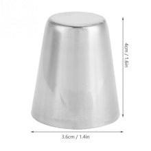 Load image into Gallery viewer, 4 Pieces Stainless Steel Cups
