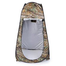 Load image into Gallery viewer, Outdoor Bath/Toilet Camouflage Tent