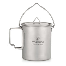 Load image into Gallery viewer, 750ml Titanium Pot
