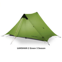 Load image into Gallery viewer, 2 Person Ultralight Camping Tent